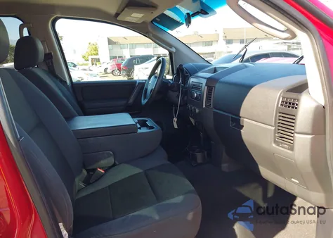 2009 Nissan Titan Xe z USA, uszkodzony, nr VIN 1N6AA07D89N302028